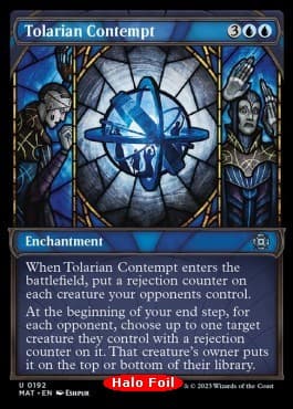Tolarian Contempt (V.3)