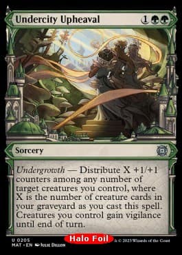 Undercity Upheaval (V.3)