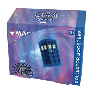 Universes Beyond: Doctor Who Collector Booster Box