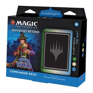 Universes Beyond: Doctor Who | "Blast from the Past" Commander Deck
