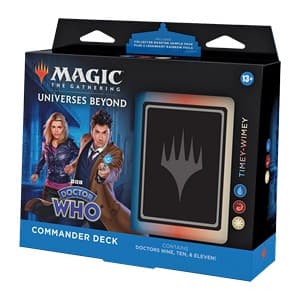 Universes Beyond: Doctor Who | "Timey-Wimey" Commander Deck