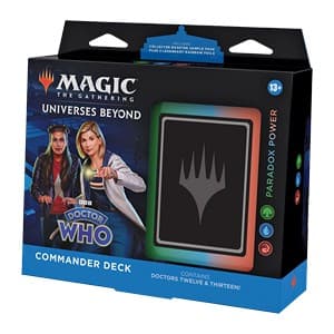 Universes Beyond: Doctor Who | "Paradox Power" Commander Deck