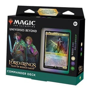 Commander: The Lord of the Rings | "Food And Fellowship" Commander Deck
