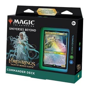 Commander: The Lord of the Rings | "Elven Council" Commander Deck