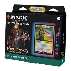 Commander: The Lord of the Rings | "The Hosts Of Mordor" Commander Deck