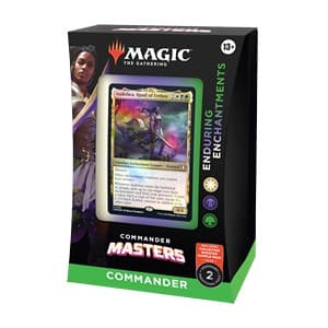 Commander Masters | "Enduring Enchantments" Commander Deck