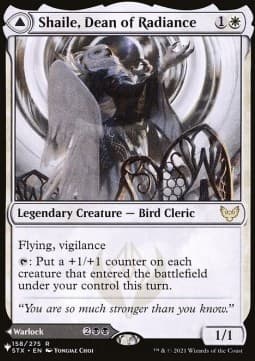 Shaile, Dean of Radiance // Embrose, Dean of Shadow