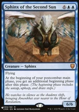 Sphinx of the Second Sun