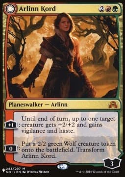 Arlinn Kord // Arlinn, Embraced by the Moon