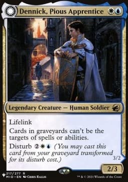 Dennick, Pious Apprentice // Dennick, Pious Apparition