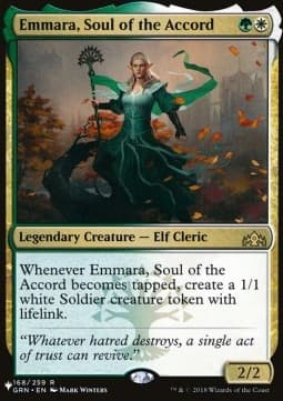 Emmara, Soul of the Accord