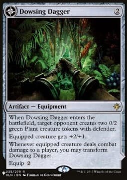 Dowsing Dagger // Lost Vale