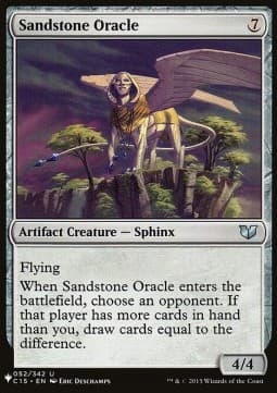 Sandstone Oracle