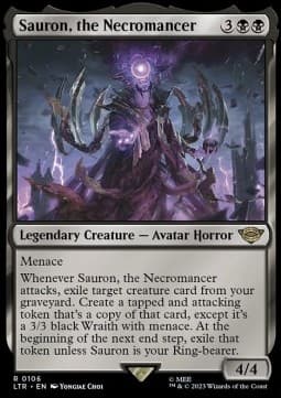 Sauron, the Necromancer