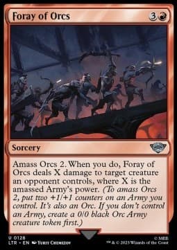 Foray of Orcs