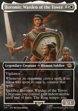 Boromir, Warden of the Tower