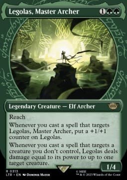 Legolas, Master Archer