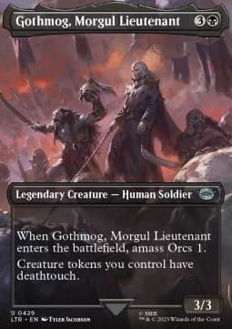 Gothmog, Morgul Lieutenant