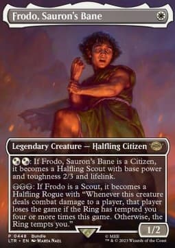 Frodo, Sauron's Bane