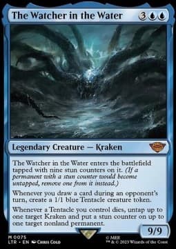 The Watcher in the Water