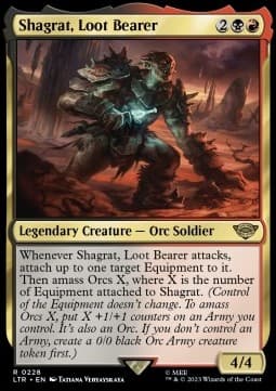 Shagrat, Loot Bearer