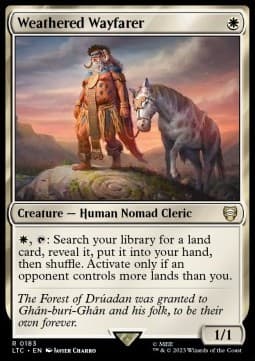 Weathered Wayfarer
