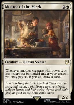 Mentor of the Meek