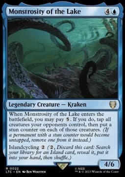 Monstrosity of the Lake