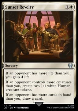 Sunset Revelry
