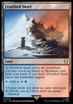 Frostboil Snarl