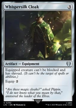 Whispersilk Cloak