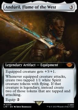 Andúril, Flame of the West