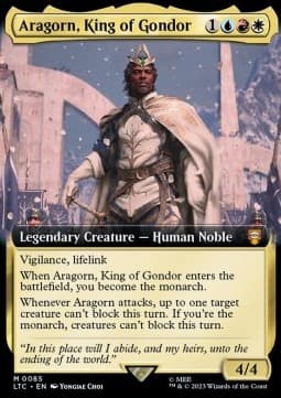 Aragorn, King of Gondor