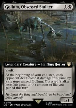 Gollum, Obsessed Stalker