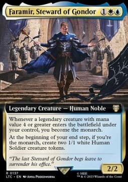 Faramir, Steward of Gondor