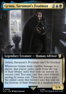 Gríma, Saruman's Footman