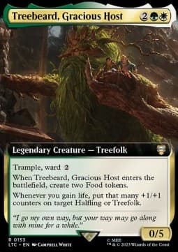 Treebeard, Gracious Host