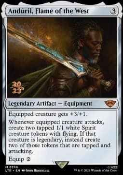 Andúril, Flame of the West