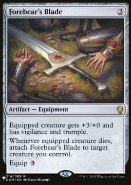 Forebear's Blade