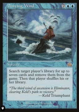 Denying Wind
