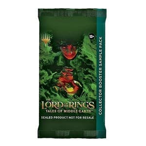 The Lord of the Rings: Tales of Middle-earth Collector Booster | Sample Pack