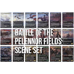 "Battle of the Pelennor Fields" Scene Set