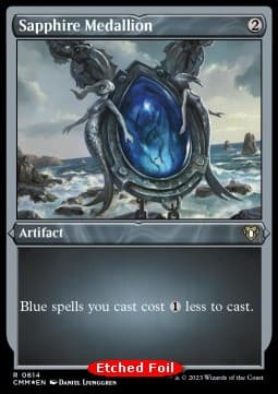 Sapphire Medallion