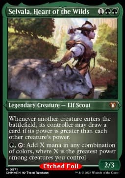 Selvala, Heart of the Wilds