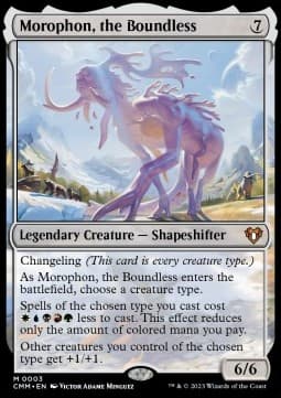 Morophon, the Boundless