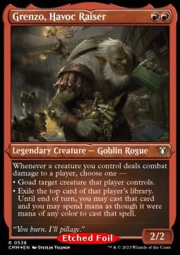 Grenzo, Havoc Raiser