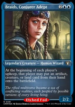Braids, Conjurer Adept
