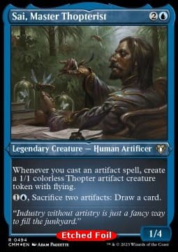 Sai, Master Thopterist