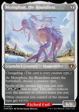Morophon, the Boundless