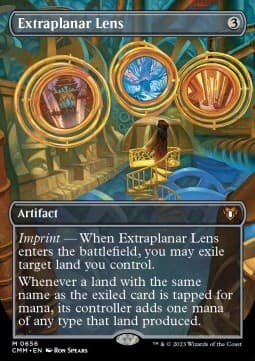 Extraplanar Lens